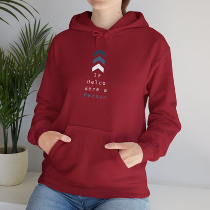 If Delco Were a Person Hoodie