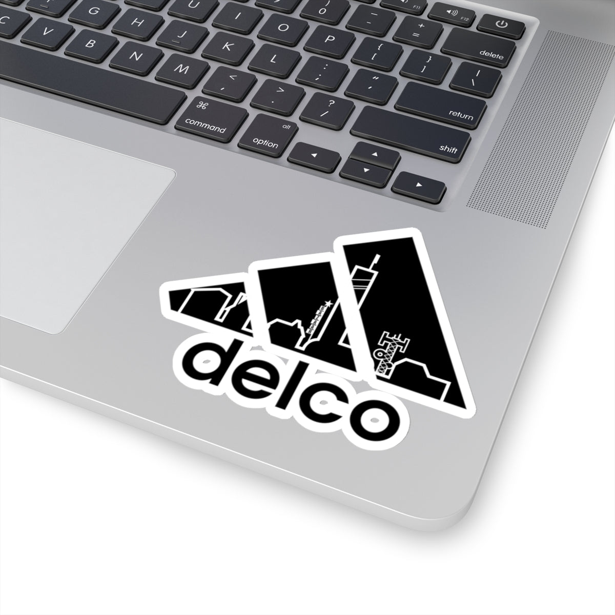 Delco Kiss-Cut Sticker