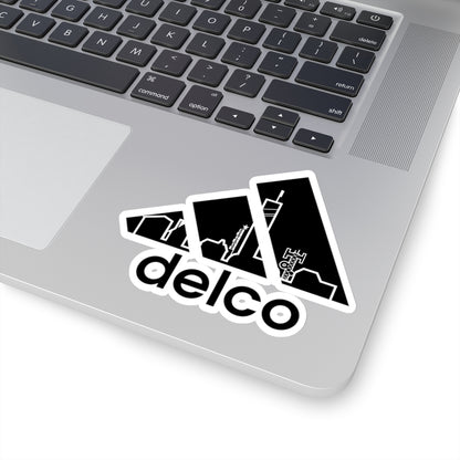 Delco Kiss-Cut Sticker