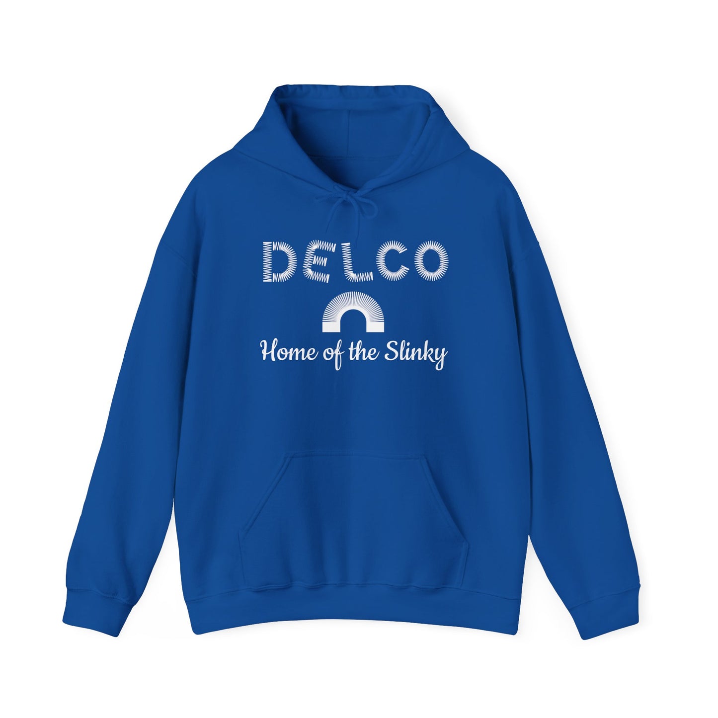 Slinky Delco Hoodie