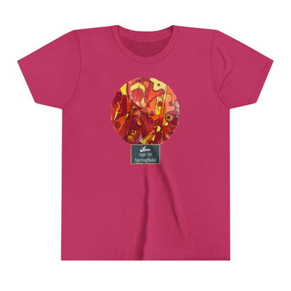Anna, 10 Springfield YOUTH tshirt