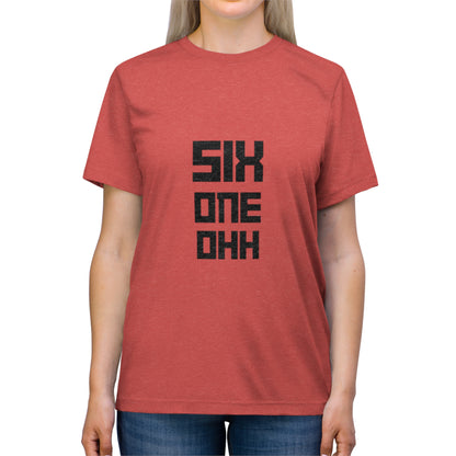 Unisex Triblend Tee