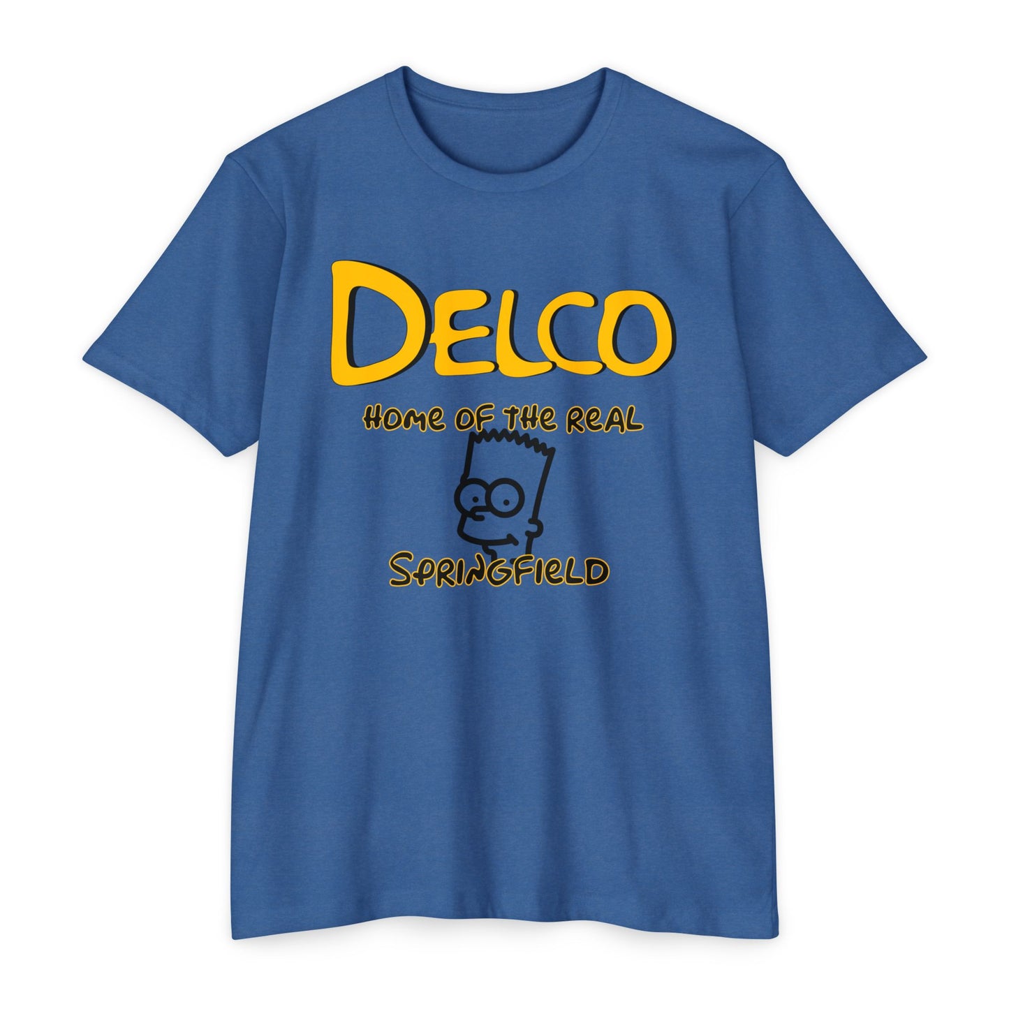 Simpsons Springfield CVC T-shirt