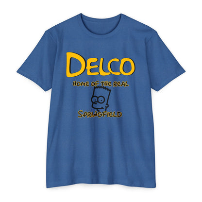 Simpsons Springfield CVC T-shirt