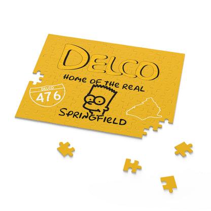 Delco Puzzle (3 Sizes)