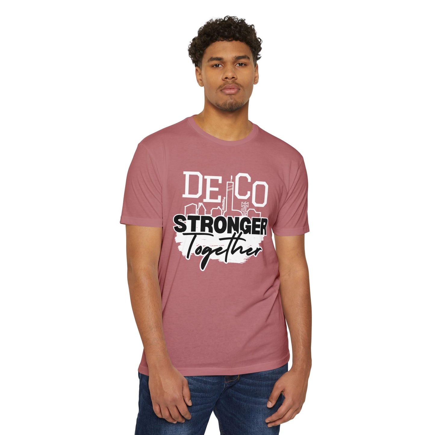 Stronger Together Delco CVC T-shirt