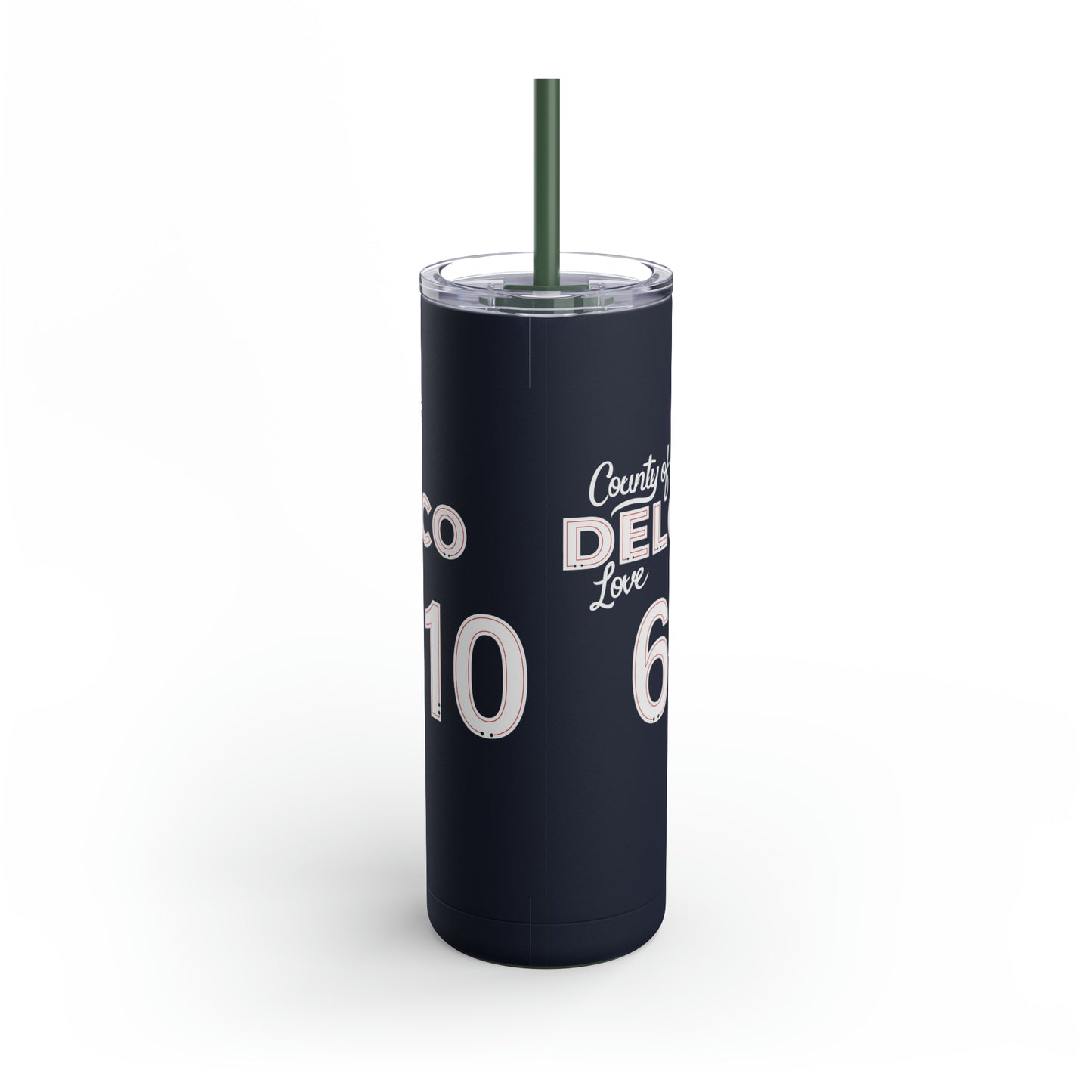Delco Sippy Straw Tumbler, 20oz