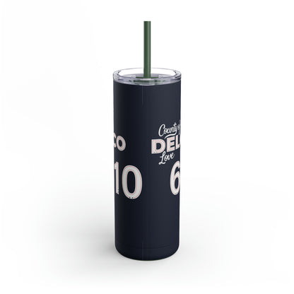 Delco Sippy Straw Tumbler, 20oz