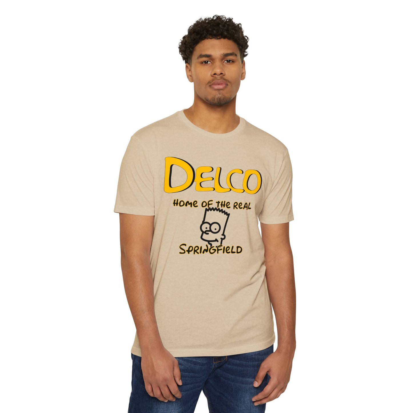 Simpsons Springfield CVC T-shirt