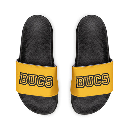 Interboro Bucs Removable-Strap Slides