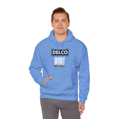 Built Different Delco Hoodie