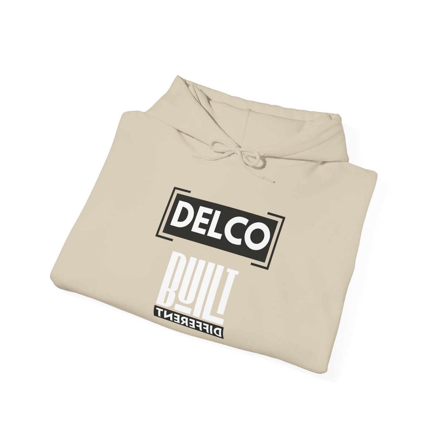 Built Different Delco Hoodie