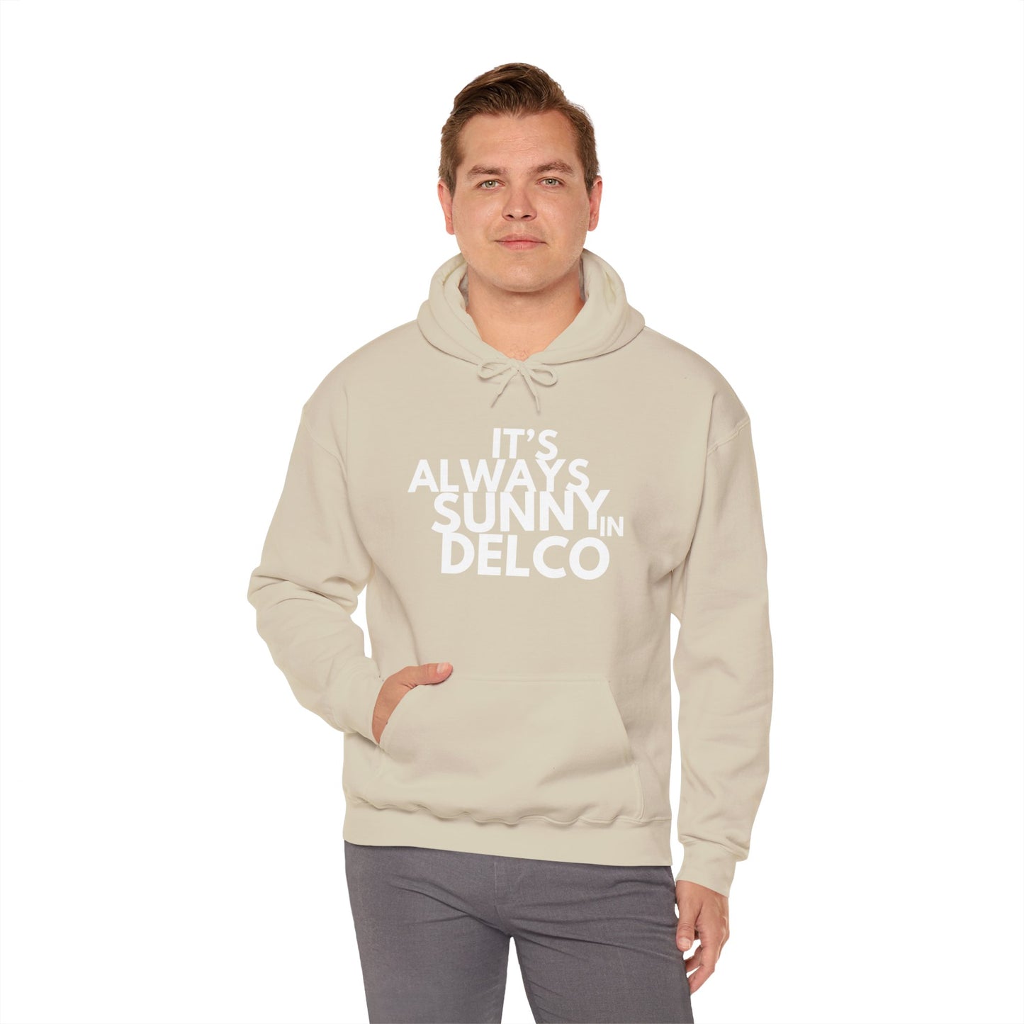Always Sunny in Delco Hoodie