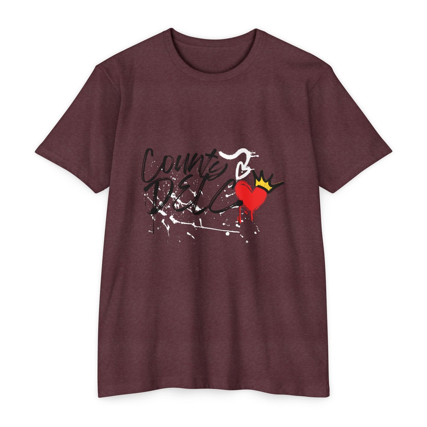 Graffiti Delco CVC T-shirt