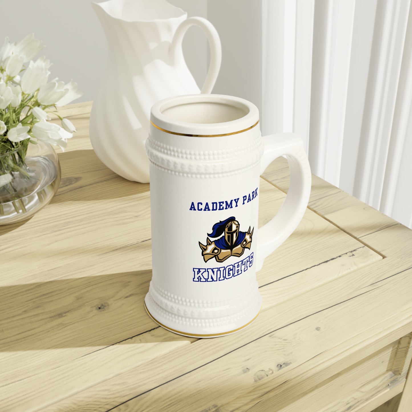 Academy Park Knights Stein Mug