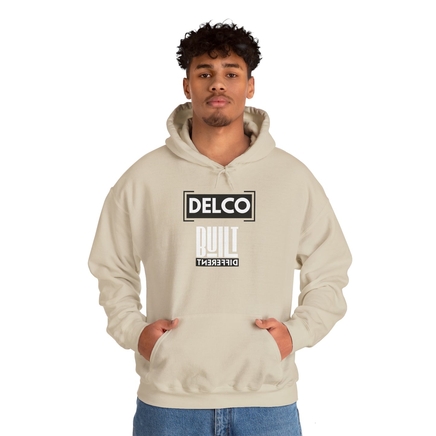 Built Different Delco Hoodie