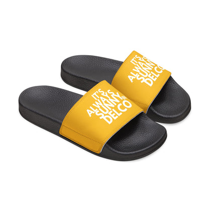 Removable-Strap Slides