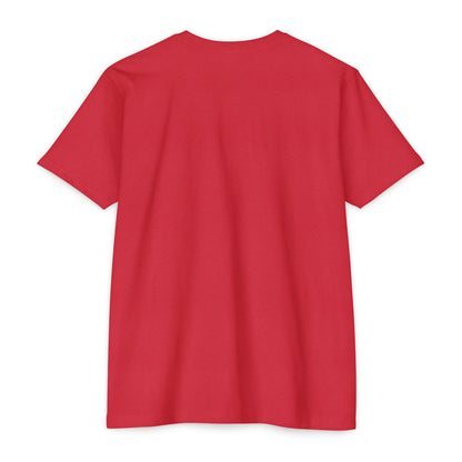 Sunset Skyline Delco CVC T-shirt