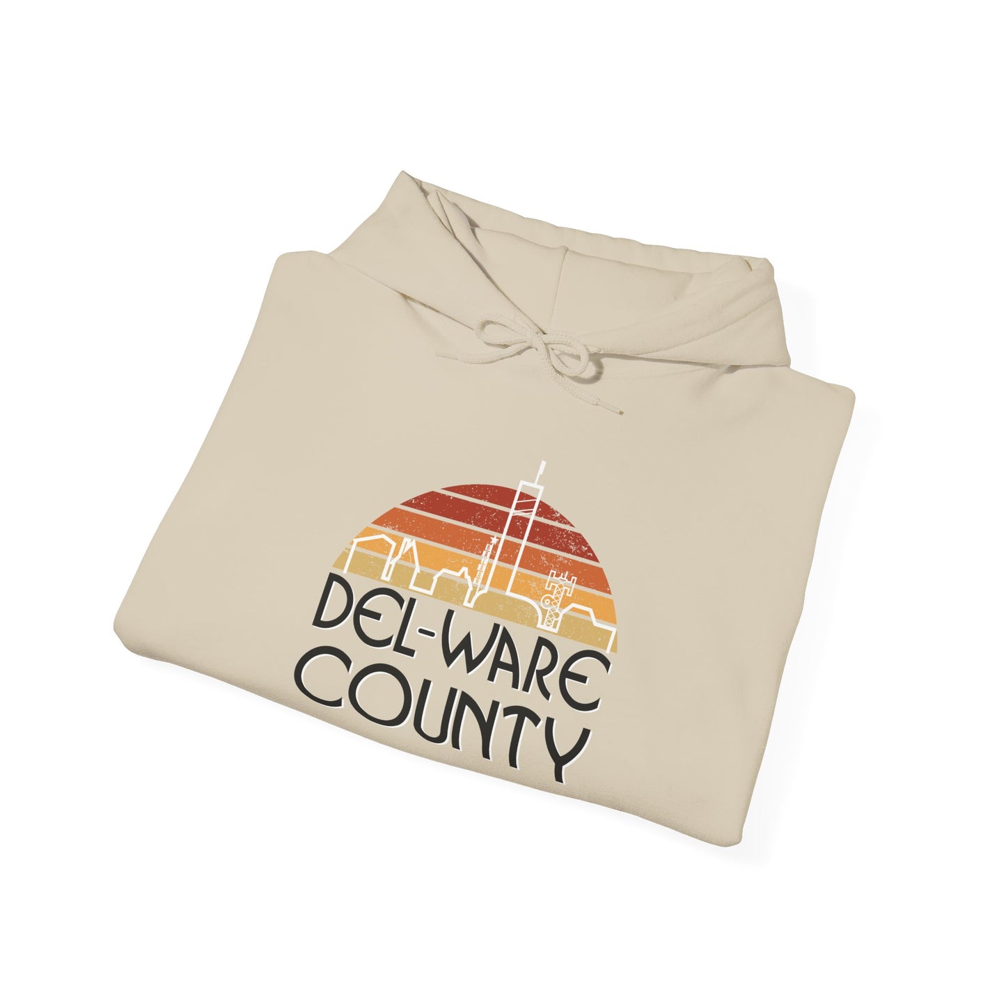 Sunset Delco Hoodie