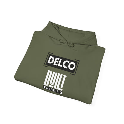 Built Different Delco Hoodie