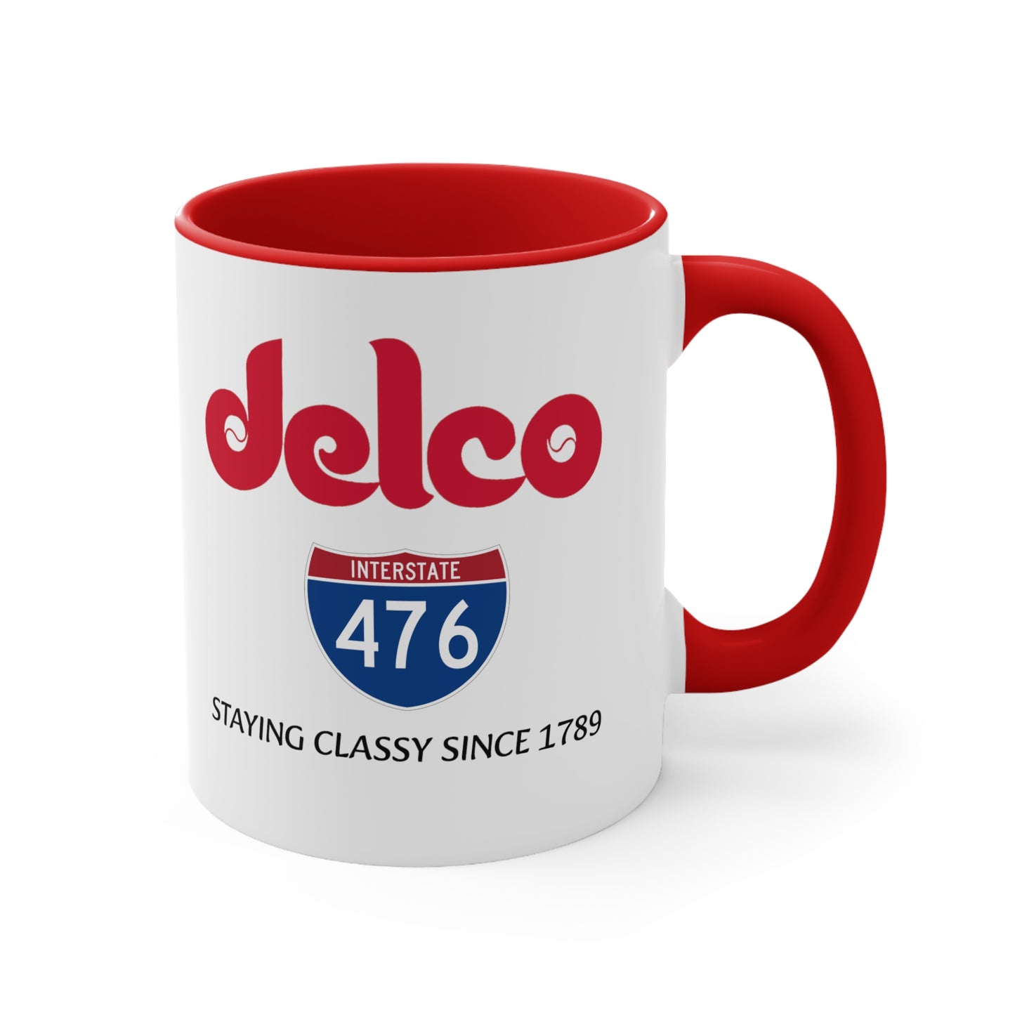 Accent Coffee Mug, 11oz
