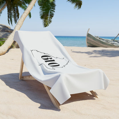 Darby Creek Beach Towel