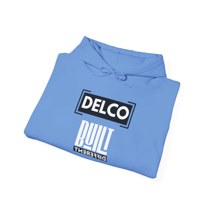 Built Different Delco Hoodie