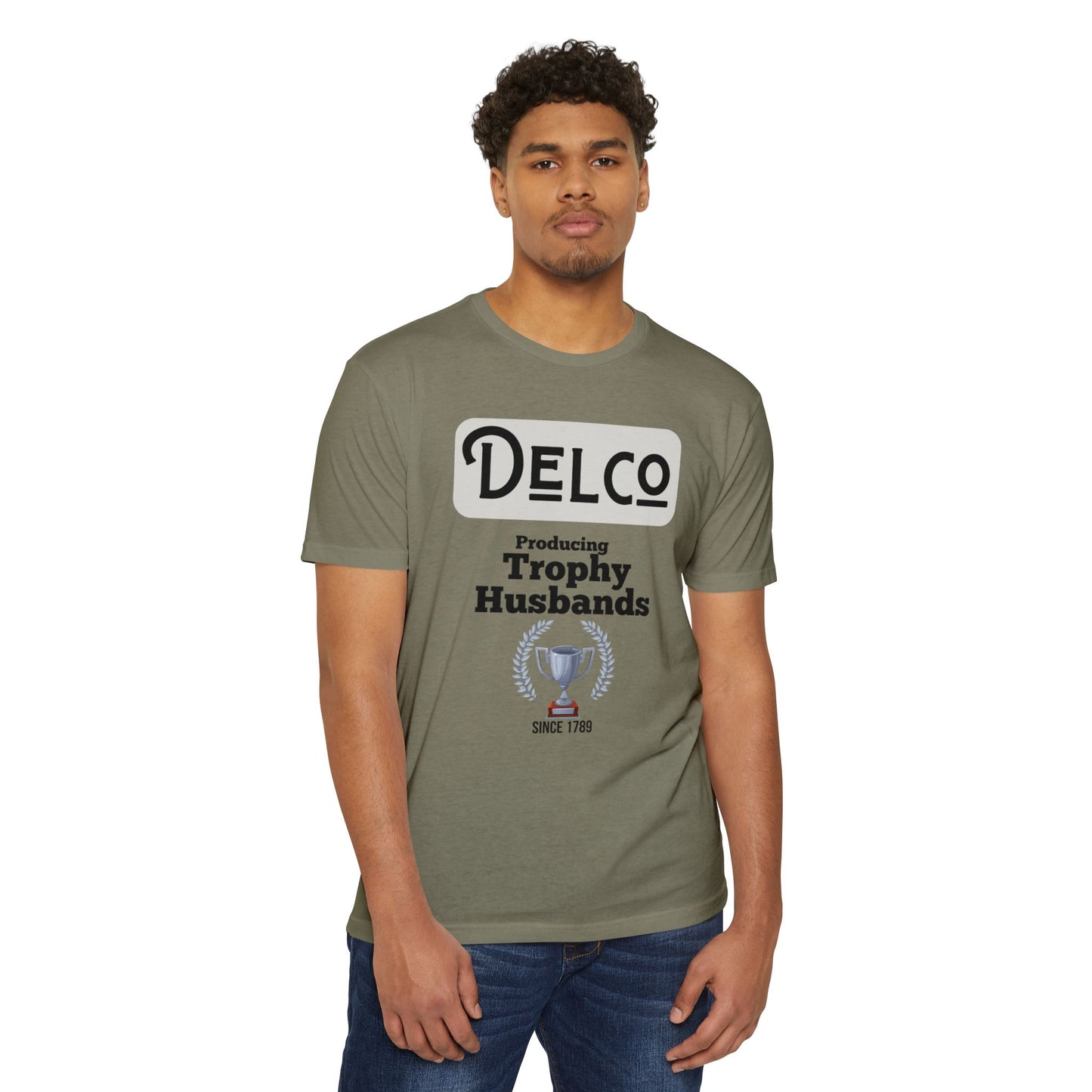 Trophy Husband CVC T-shirt