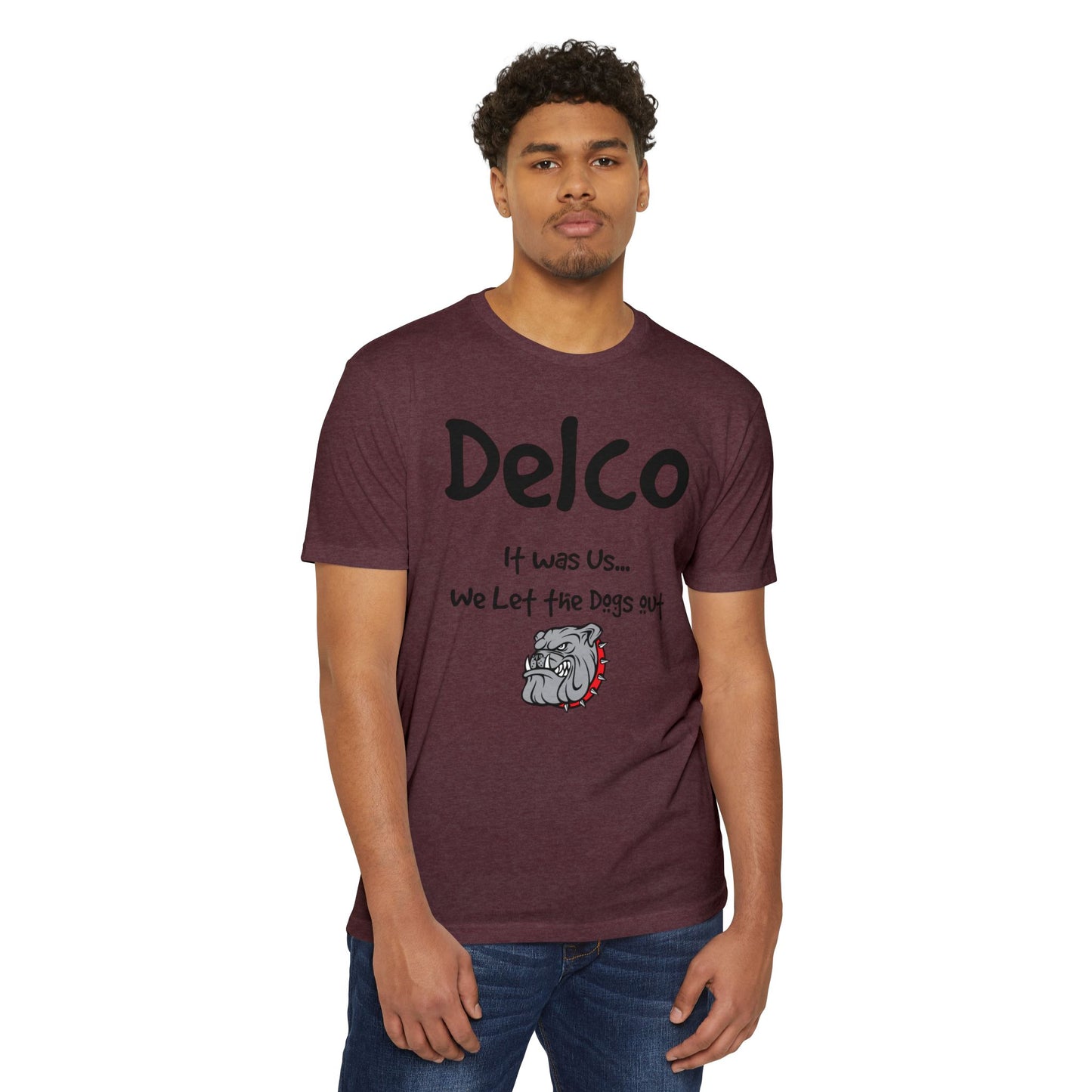 We Let the Dog's Out CVC T-shirt