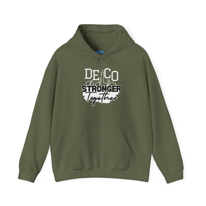 Stronger Together Delco Hoodie