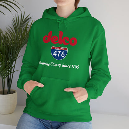 Philly Classy Delco Hoodie
