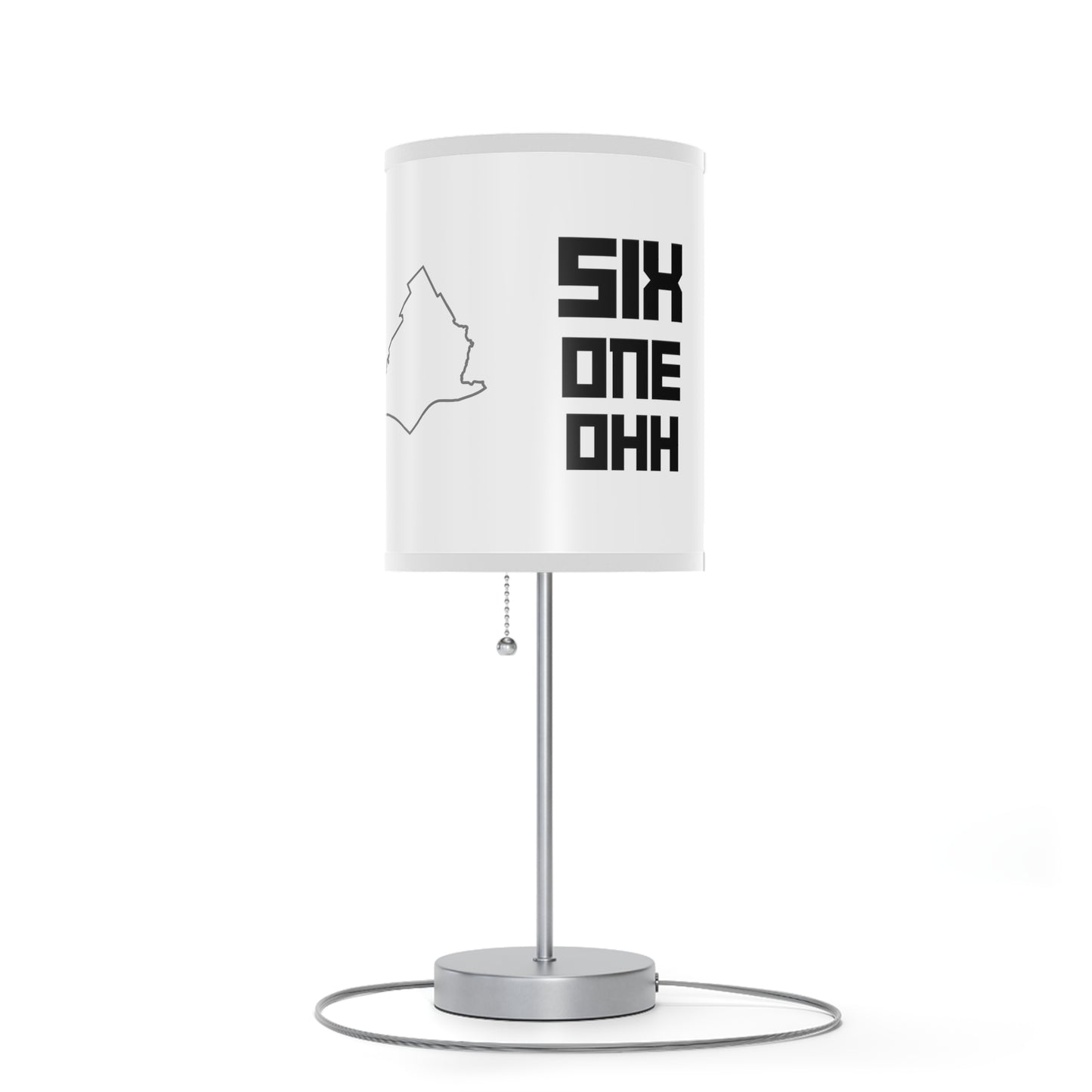 Luxurious Lamp on a Stand