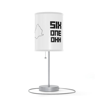 Luxurious Lamp on a Stand