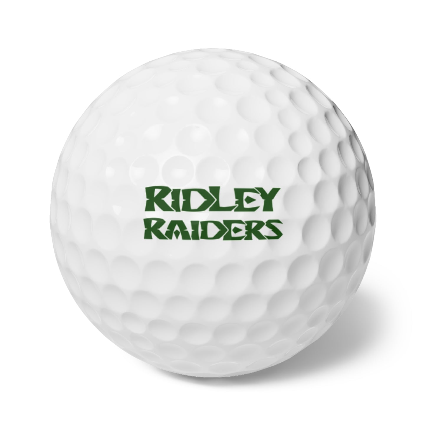 Ridley Raider Golf Balls