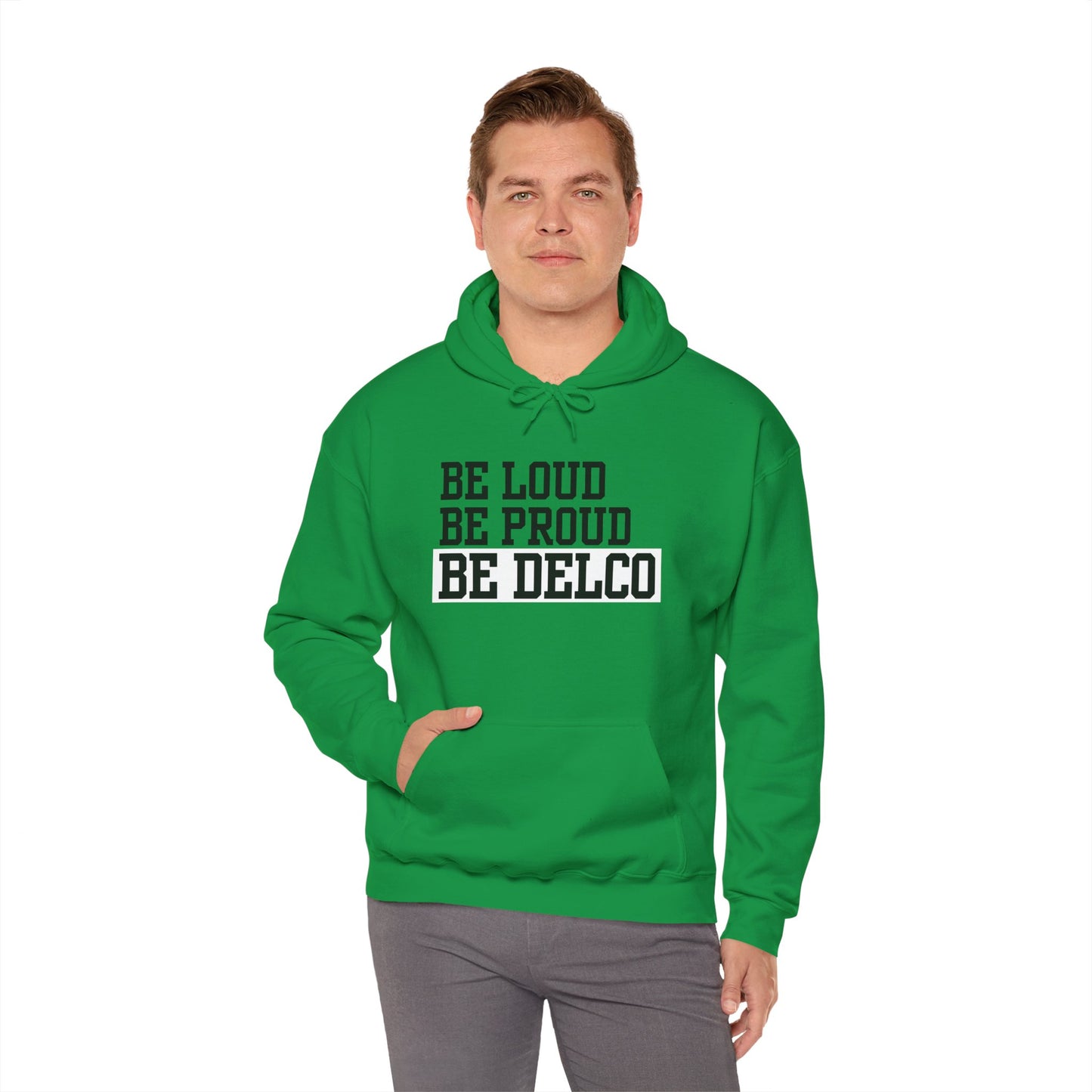 Loud & Proud Delco Hoodie