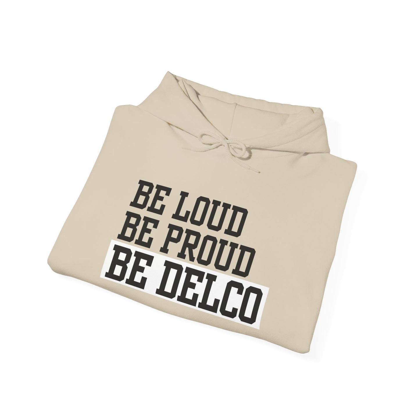 Loud & Proud Delco Hoodie