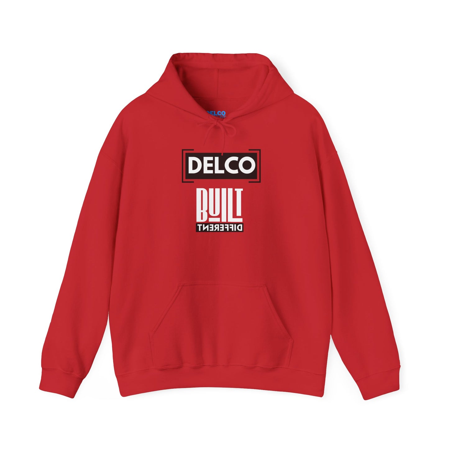 Built Different Delco Hoodie