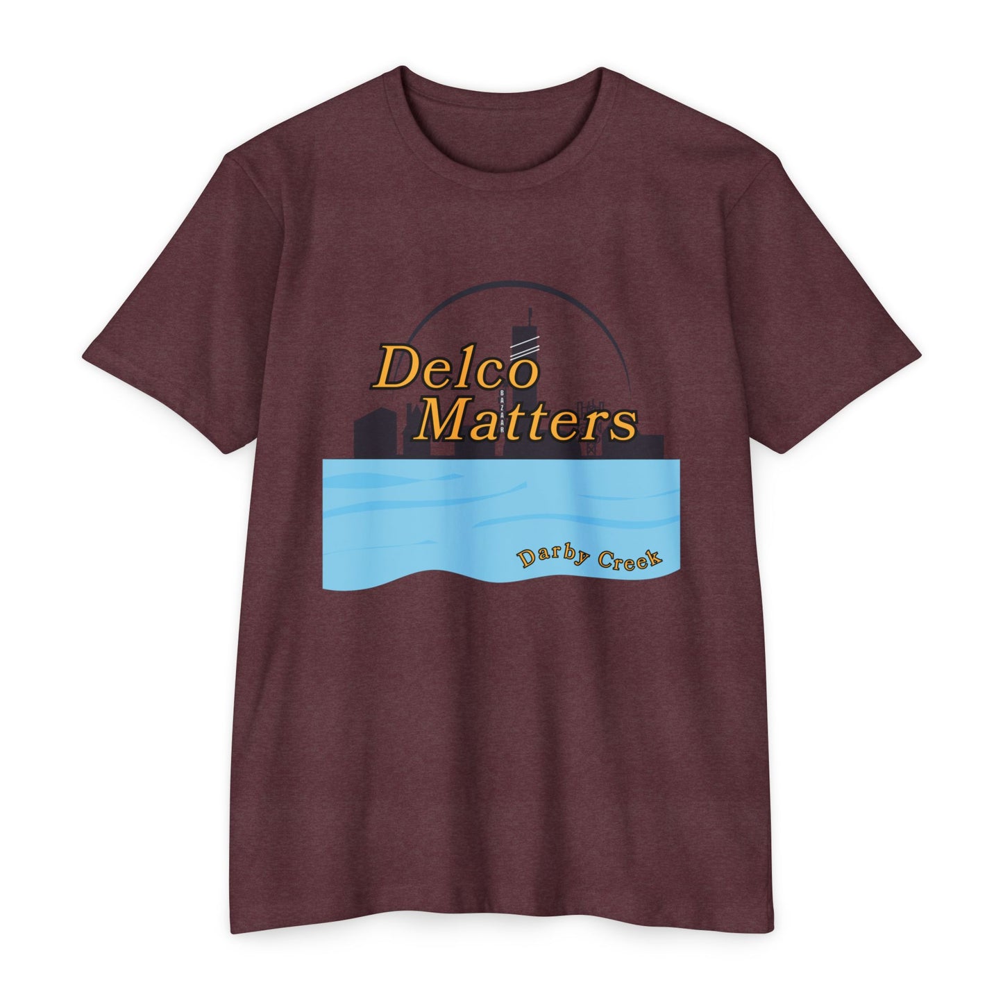 Family Matters Delco CVC T-shirt