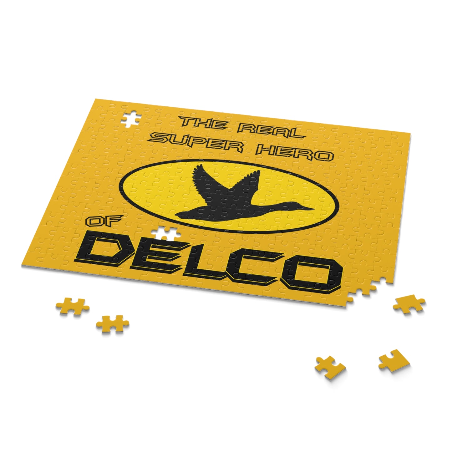 Delco Puzzle (3 Sizes)