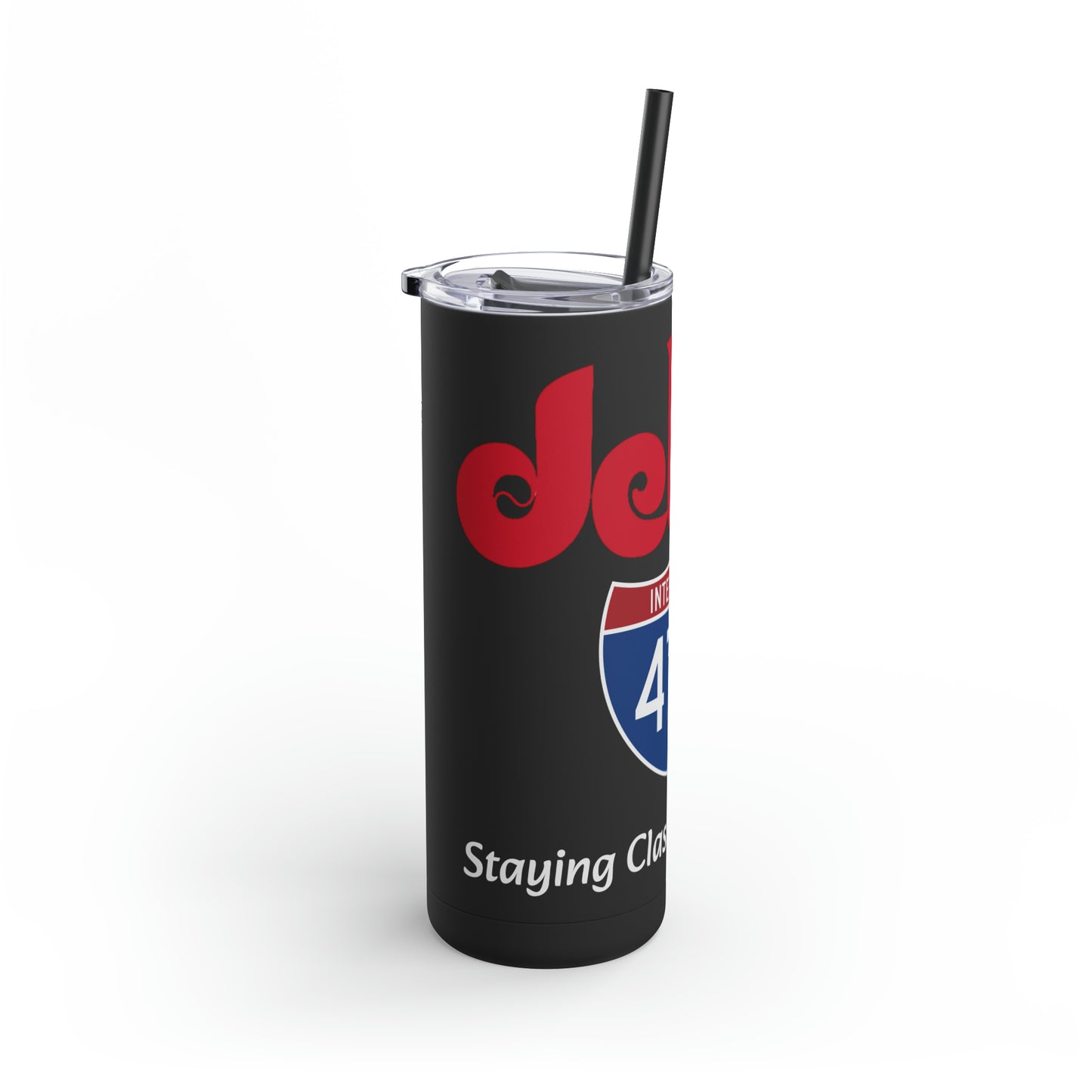 Delco Sippy Straw Tumbler, 20oz