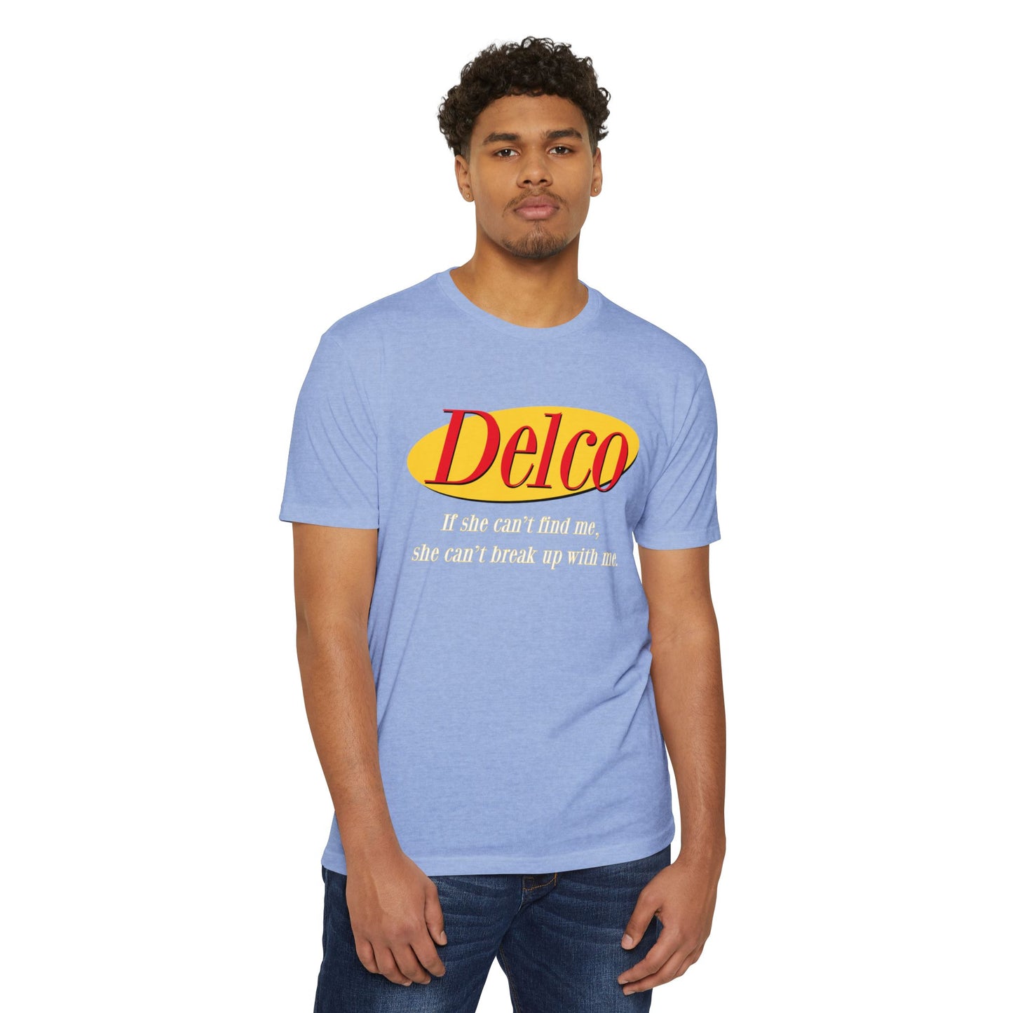 Seinfeld Delco CVC T-shirt
