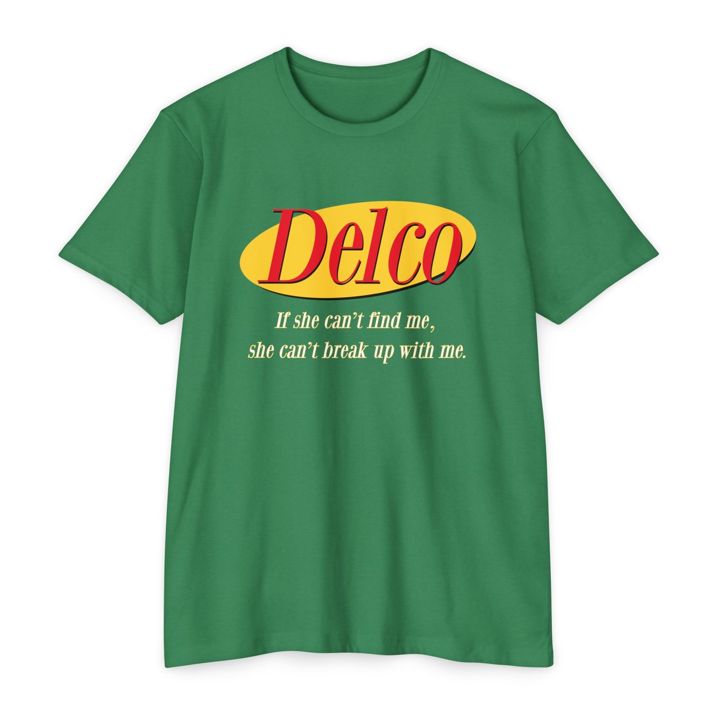 Seinfeld Delco CVC T-shirt