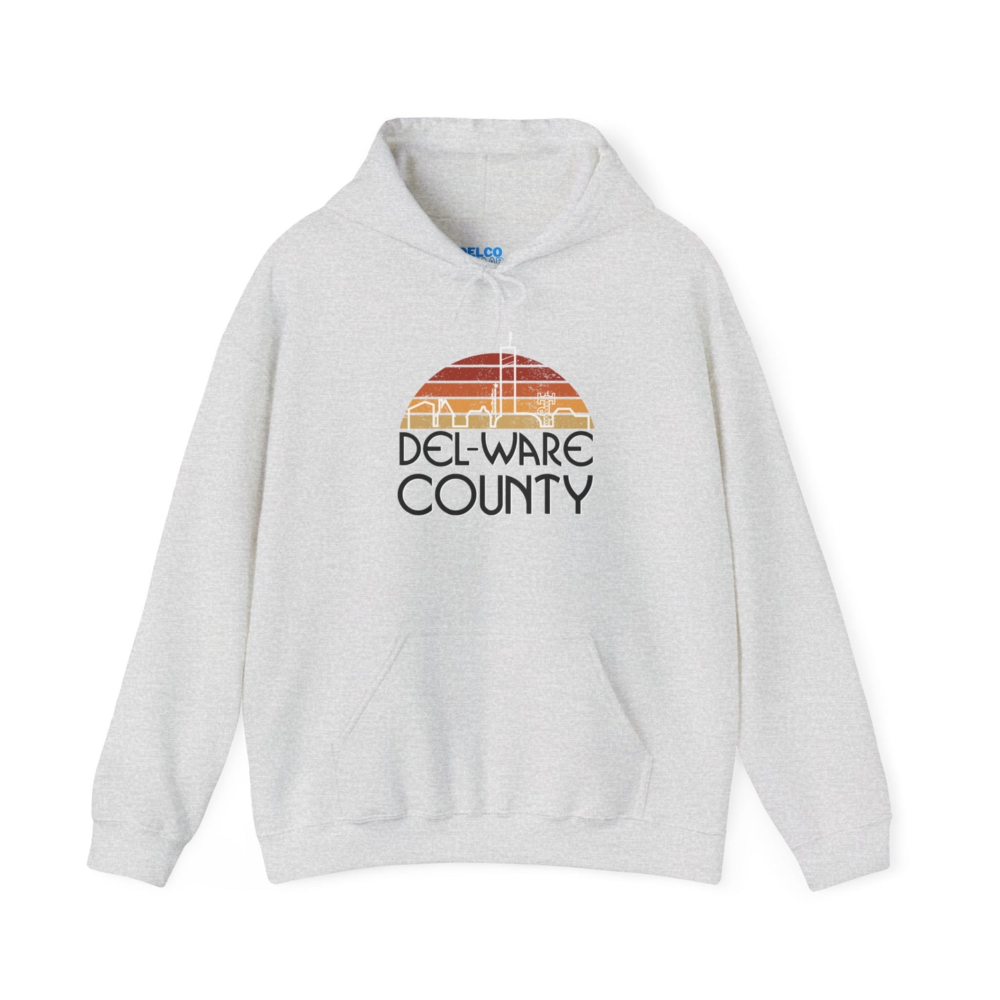 Sunset Delco Hoodie