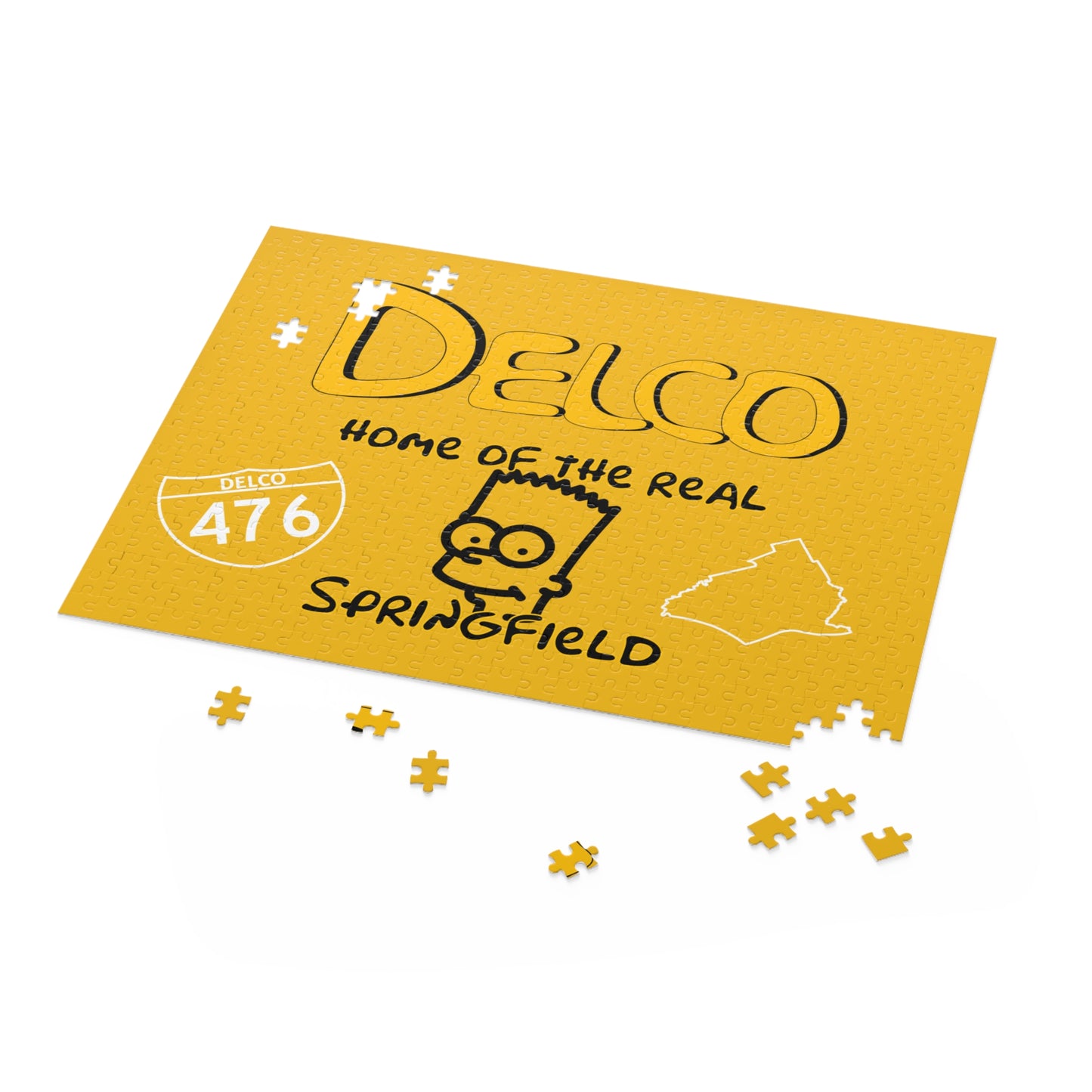 Delco Puzzle (3 Sizes)