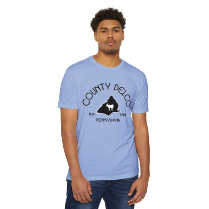 County Delco Goat CVC T-shirt
