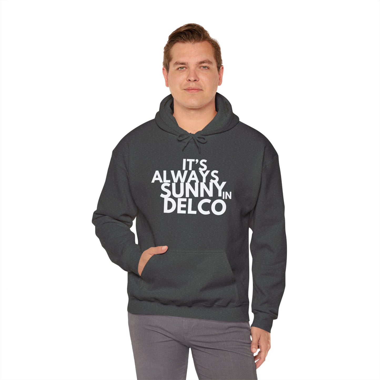Always Sunny in Delco Hoodie