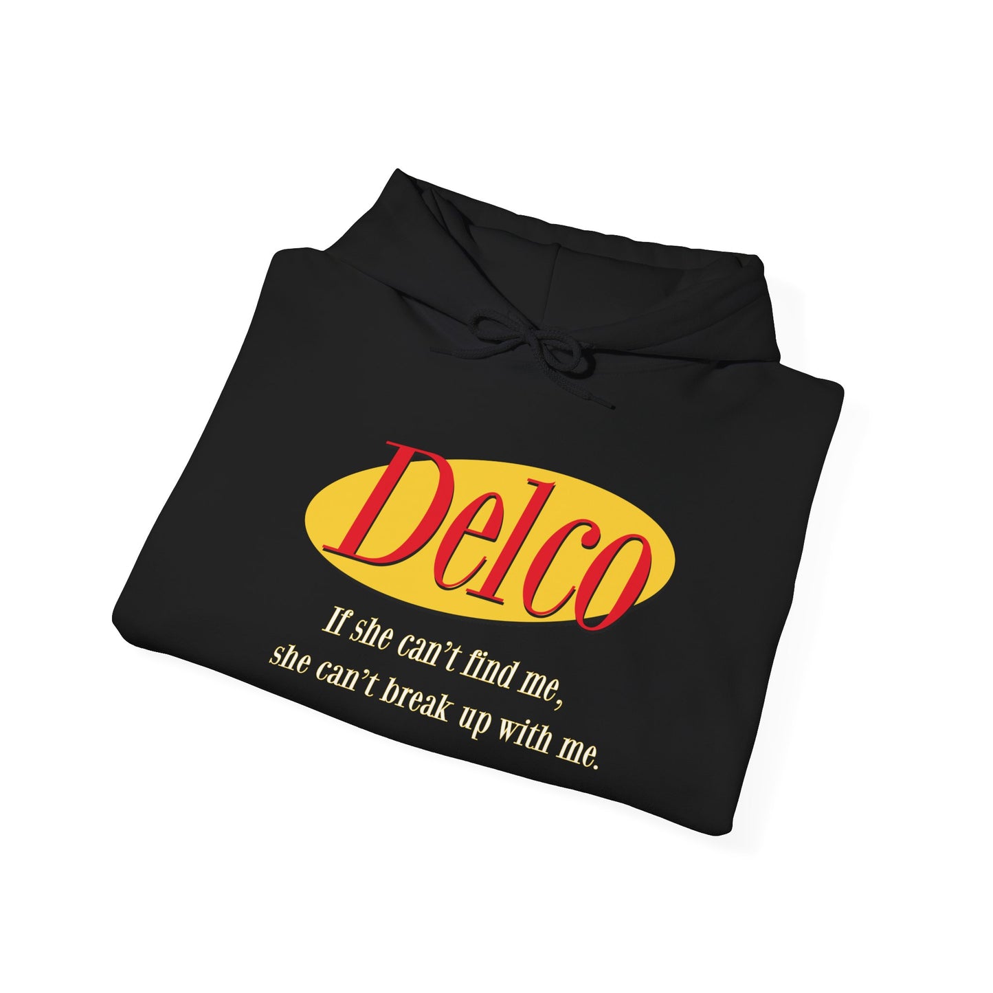 Seinfeld Delco Hoodie