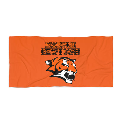 Marple Newtown Tigers Darby Creek Beach Towel