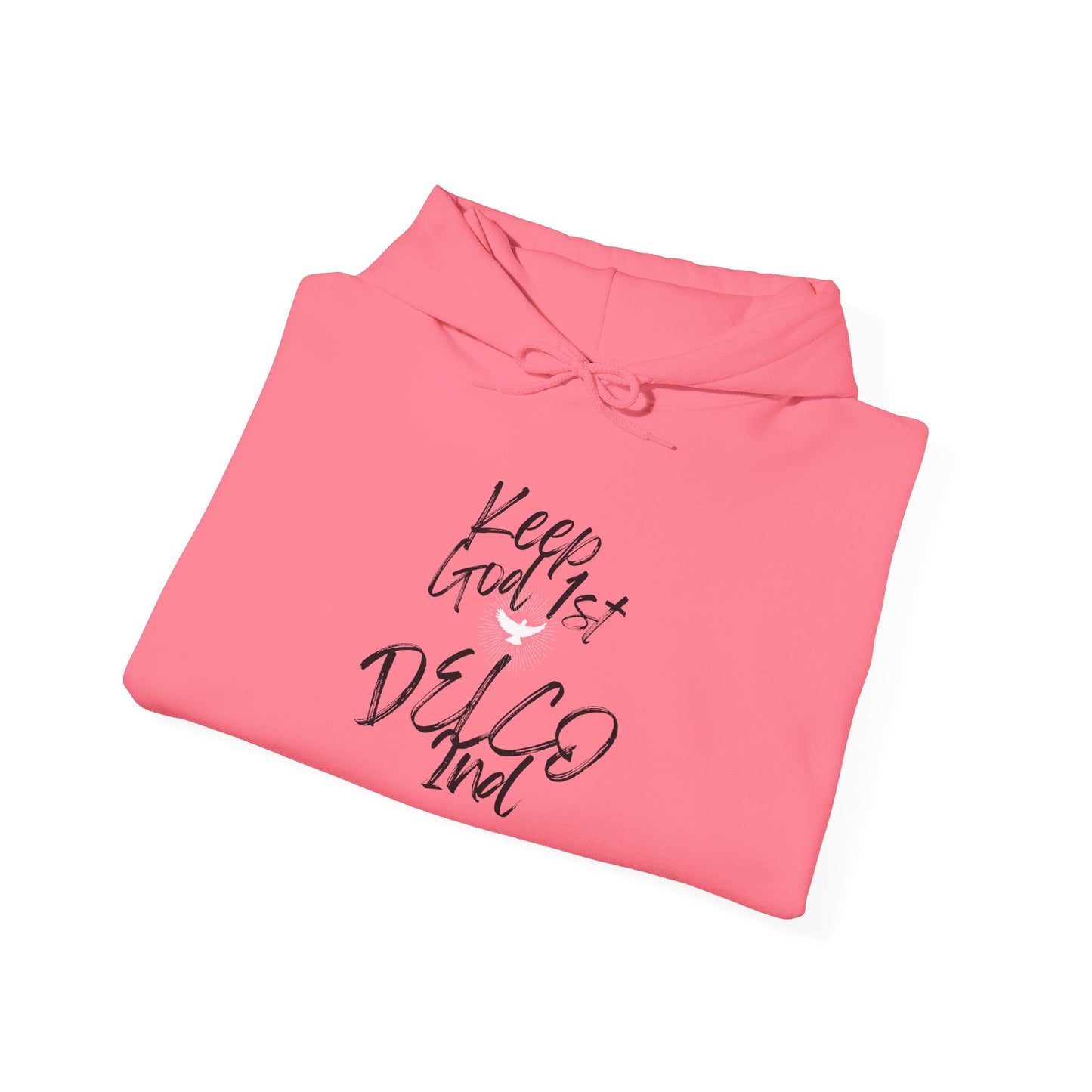 God First Delco Hoodie