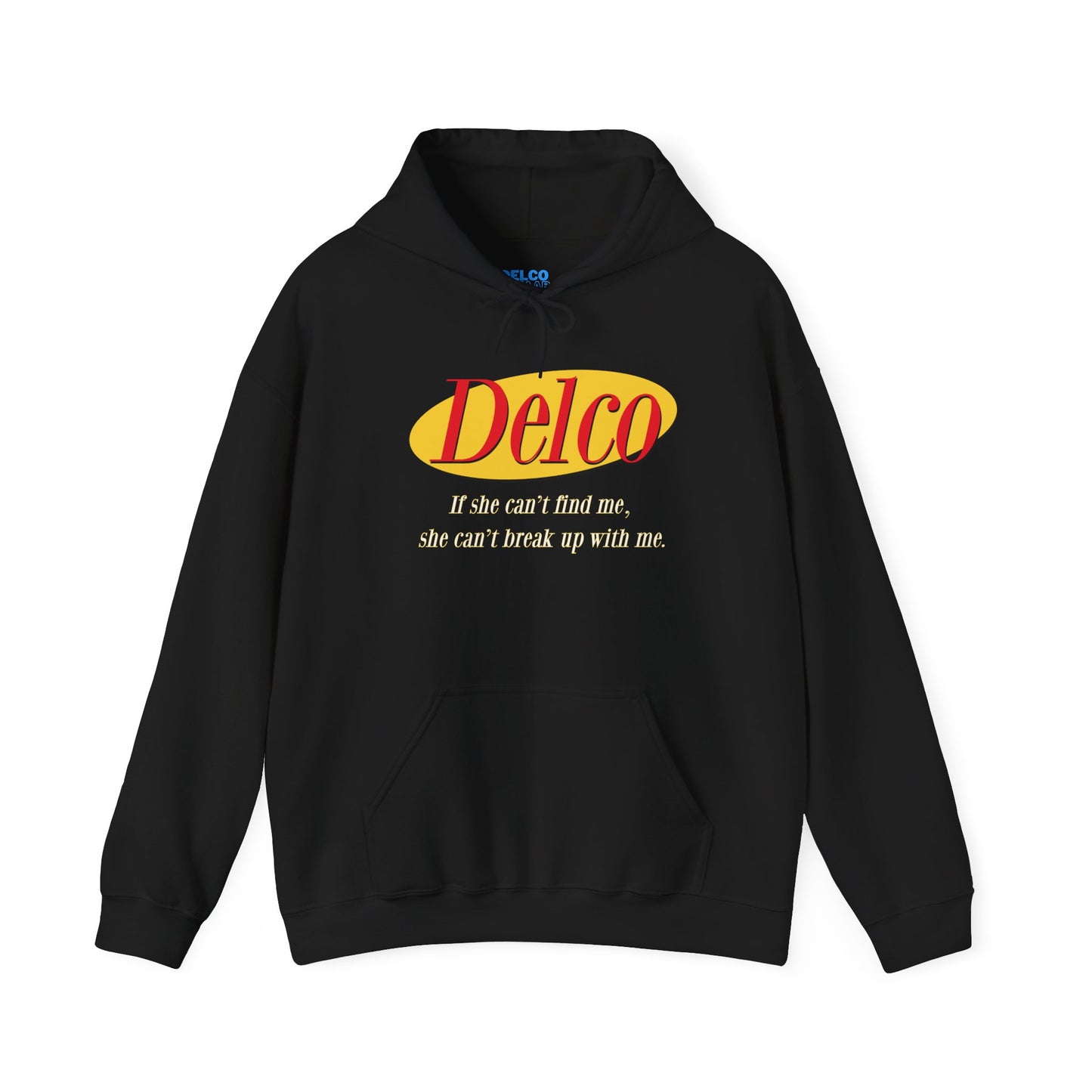 Seinfeld Delco Hoodie
